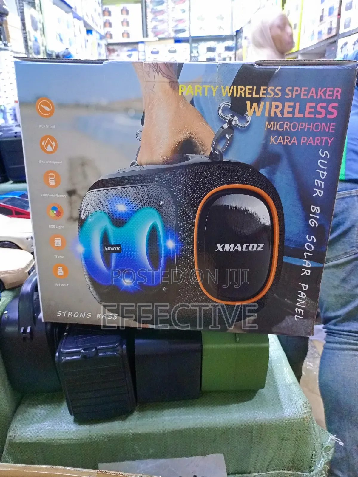 Xmacoz Z-200 Party Wireless Speaker.