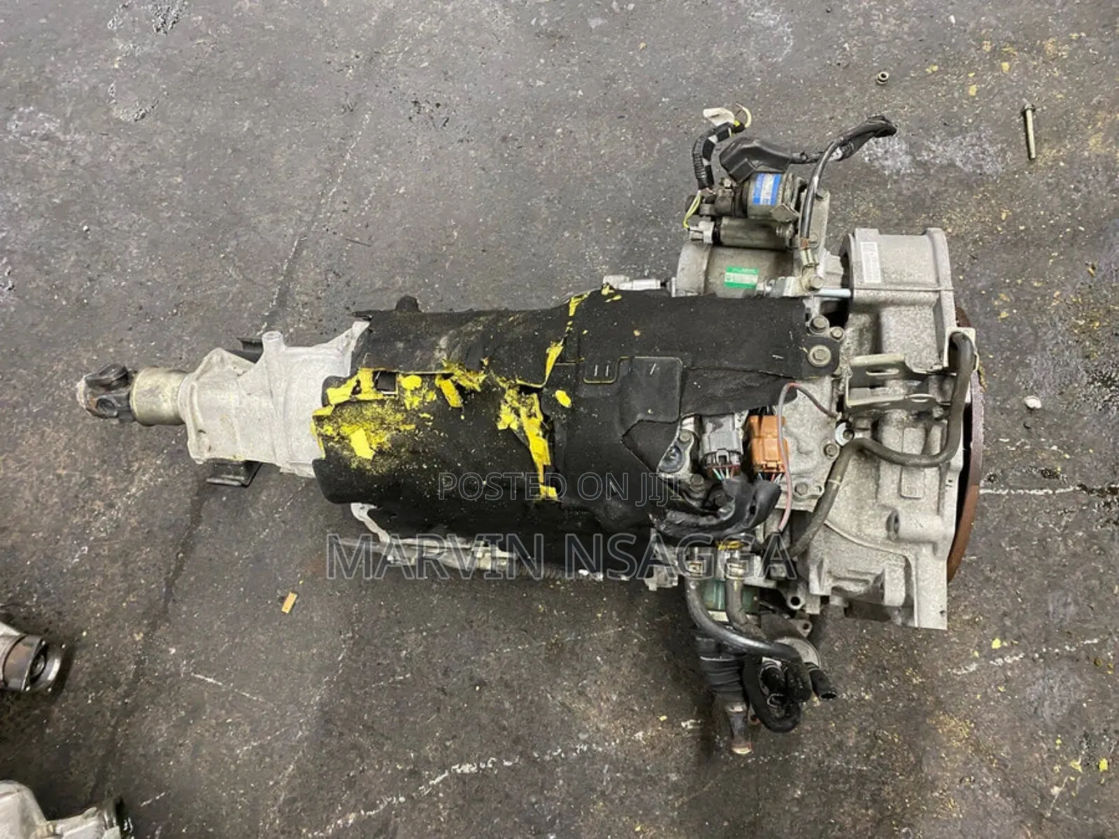 Subaru Gearbox Repair