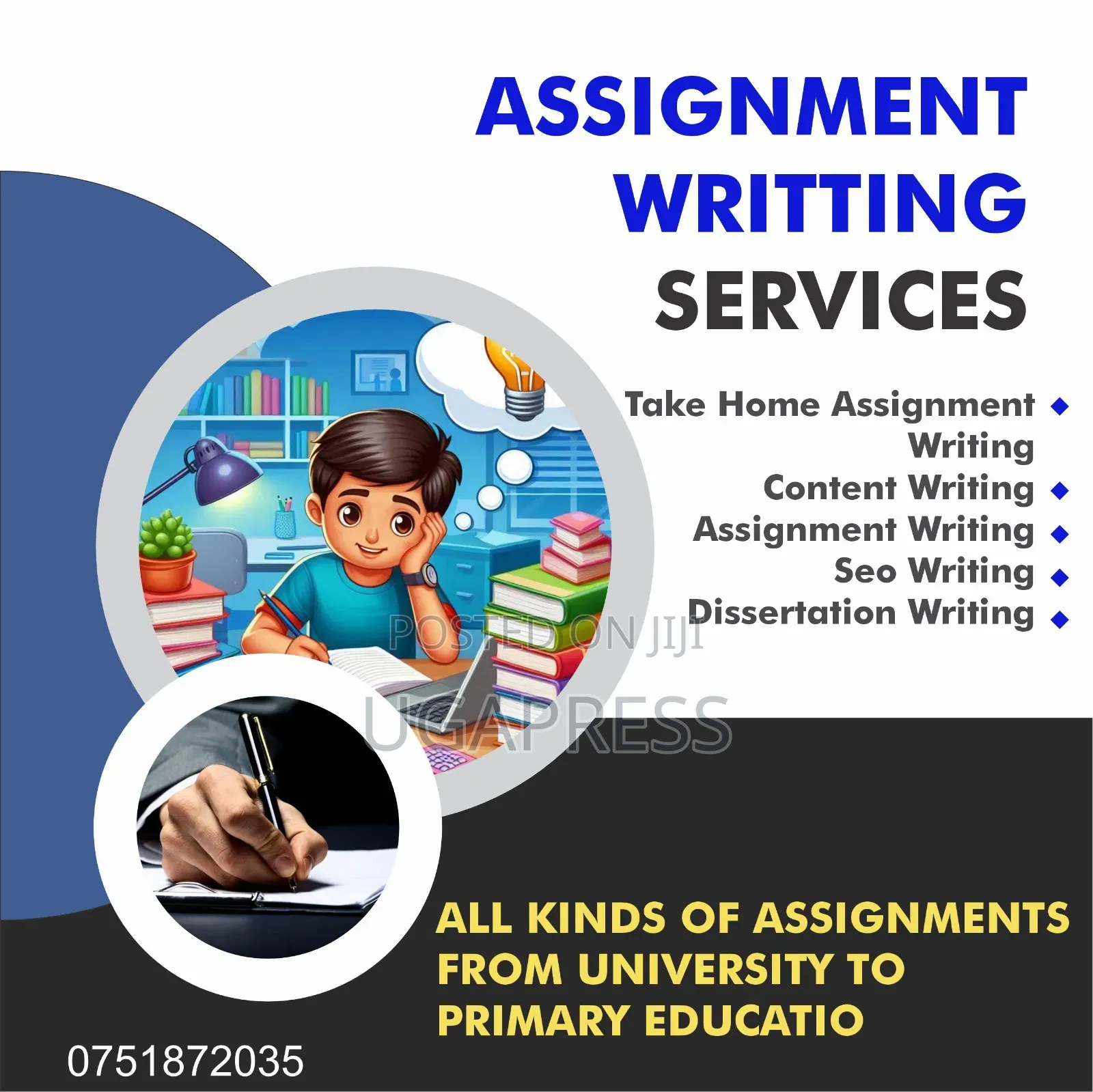 Assignment Writing Services