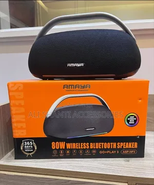 80w Amaya Bluetooth Speaker Asp-Hp3