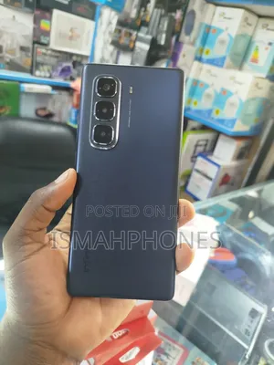 Infinix Hot 50 Pro+ 4G 256 GB Black
