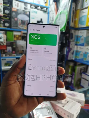 Infinix Hot 50 Pro+ 4G 256 GB Black