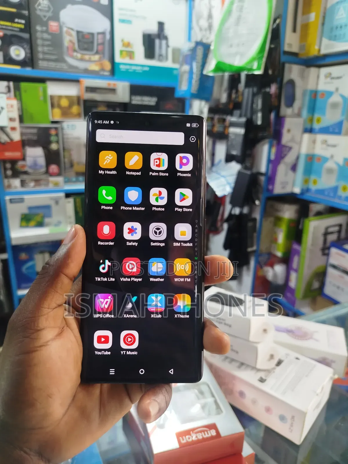 Infinix Hot 50 Pro+ 4G 256 GB Black