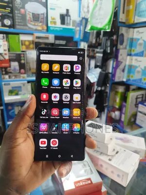 Infinix Hot 50 Pro+ 4G 256 GB Black