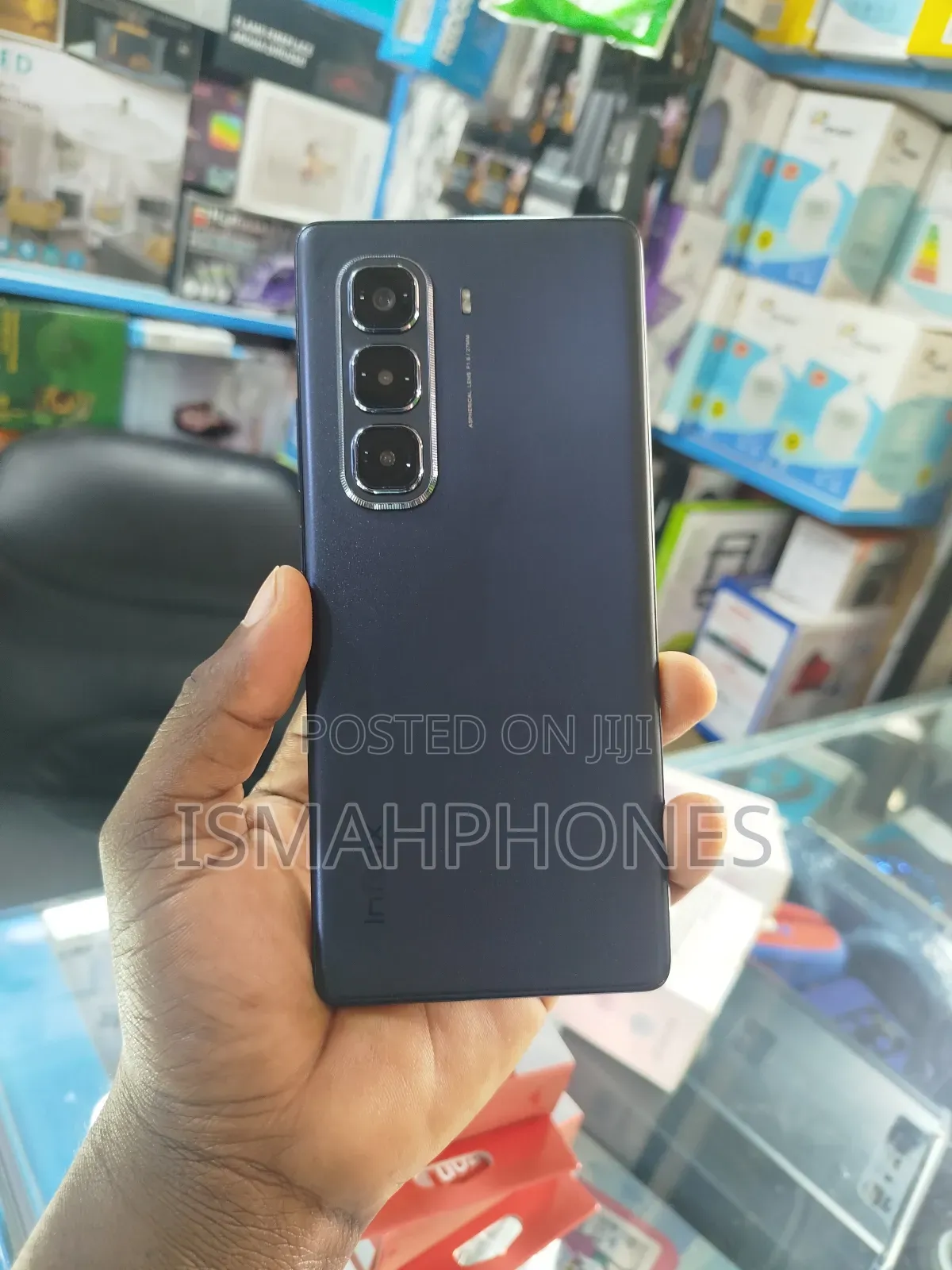 Infinix Hot 50 Pro+ 4G 256 GB Black