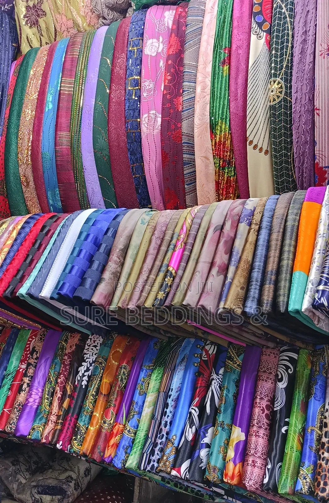 Digital Modern Gomesi Fabrics
