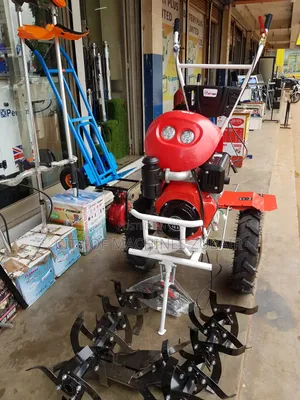 Diesel Power Tiller