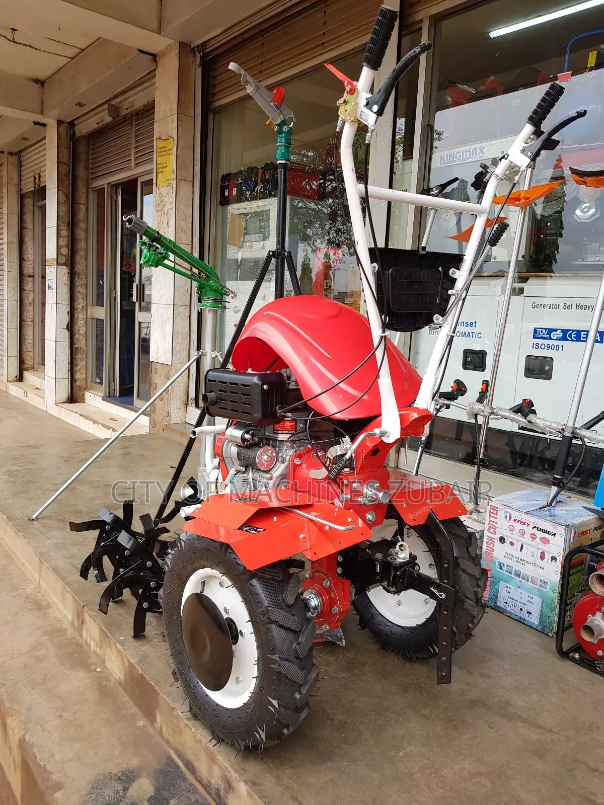 Diesel Power Tiller