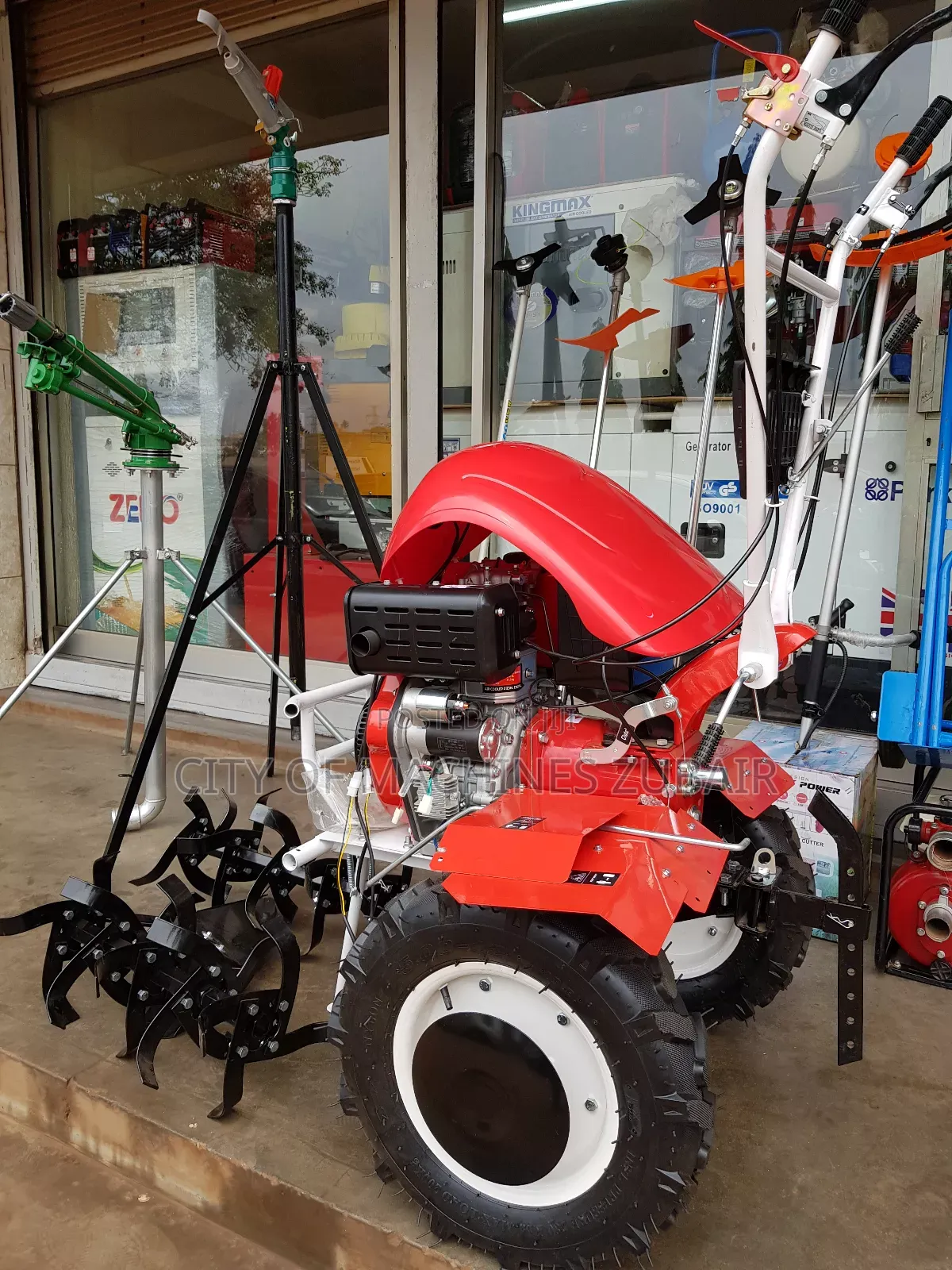 Diesel Power Tiller