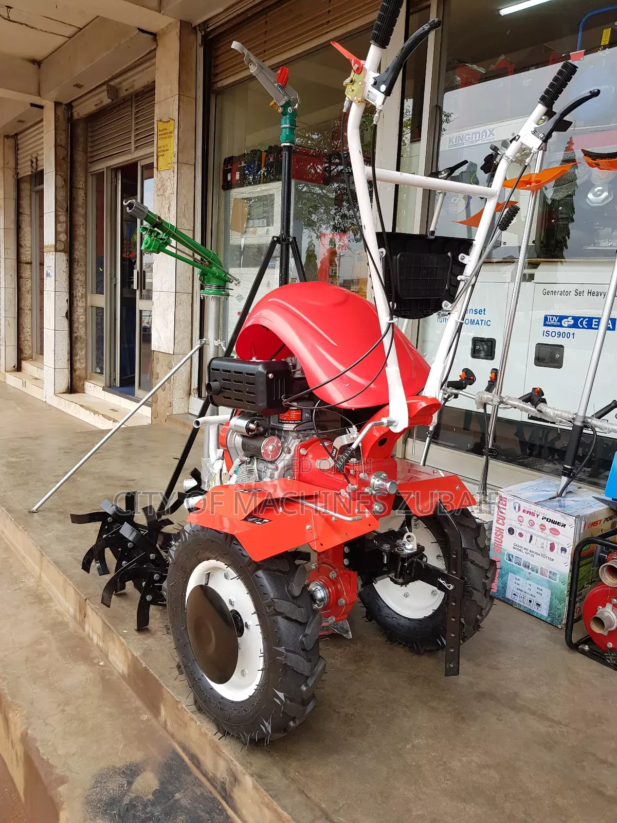 Diesel Power Tiller