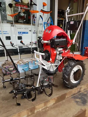 Diesel Power Tiller