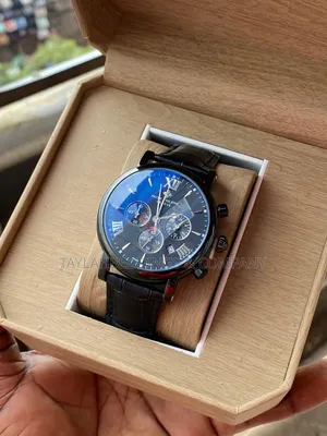 Patek Philippe Excellent Leather Collection Very Exclusive Watch