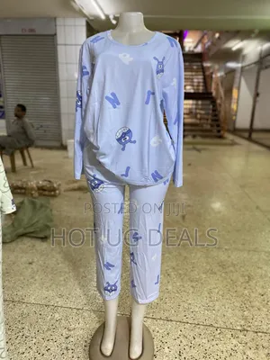 Long Sleeves Women Cotton Multidesign Pajama Set- 15- 40 Yrs