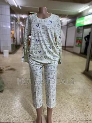 Long Sleeves Women Cotton Multidesign Pajama Set- 15- 40 Yrs