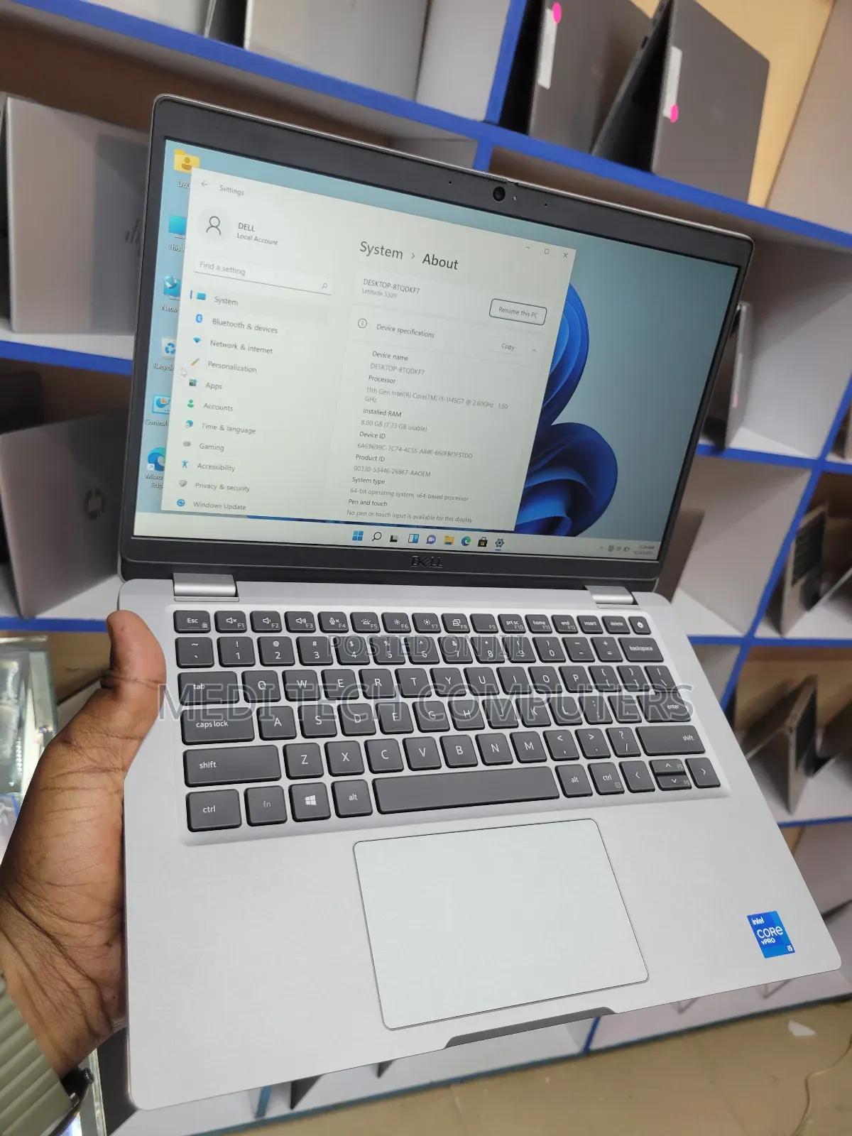 Laptop Dell Latitude 5320 8GB Intel Core I5 SSD 256GB