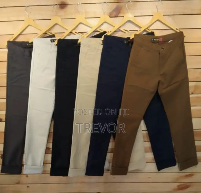 Mens Original Kachi Trousers and Cotton Cargo Pants.