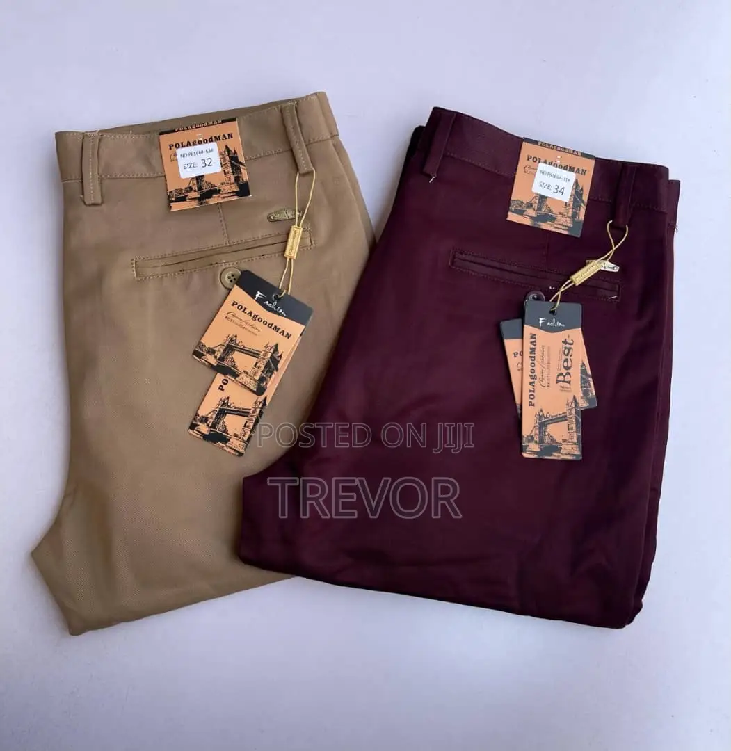 Mens Original Kachi Trousers and Cotton Cargo Pants.