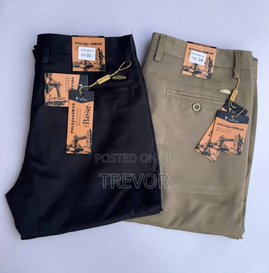 Mens Original Kachi Trousers and Cotton Cargo Pants.