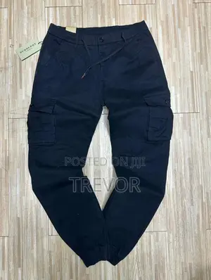 Mens Original Kachi Trousers and Cotton Cargo Pants.