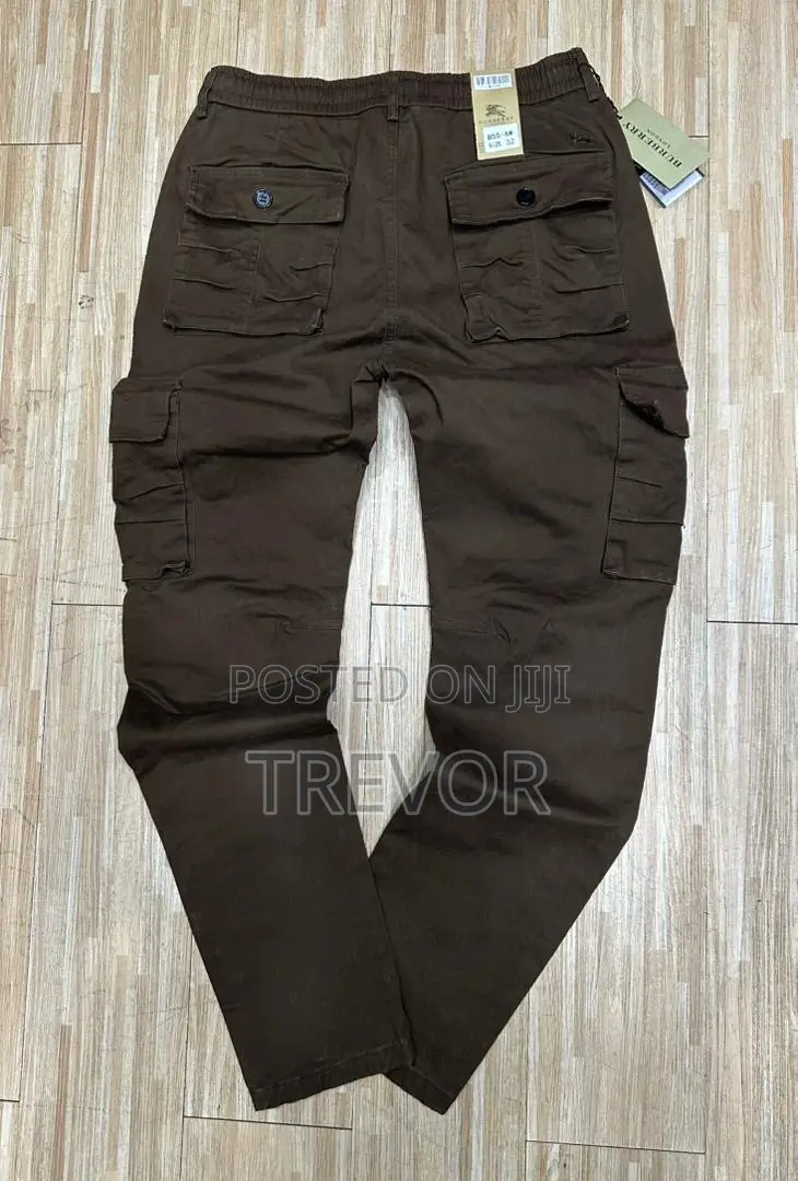Mens Original Kachi Trousers and Cotton Cargo Pants.