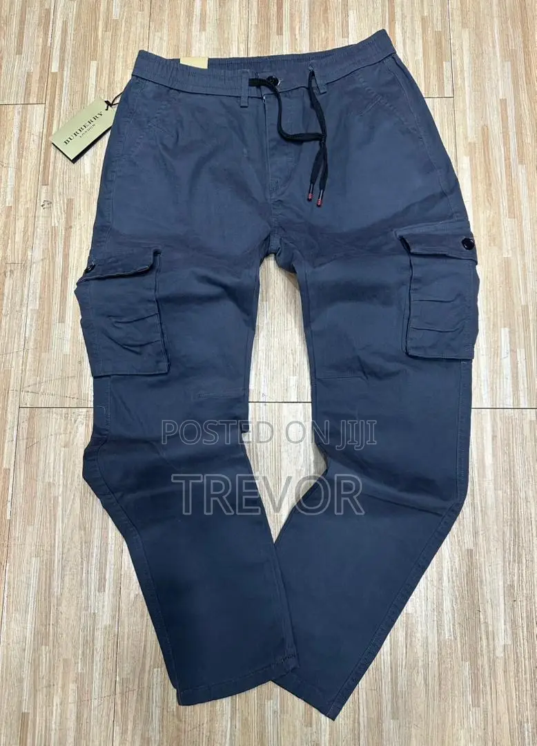 Mens Original Kachi Trousers and Cotton Cargo Pants.