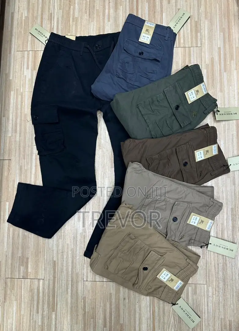 Mens Original Kachi Trousers and Cotton Cargo Pants.