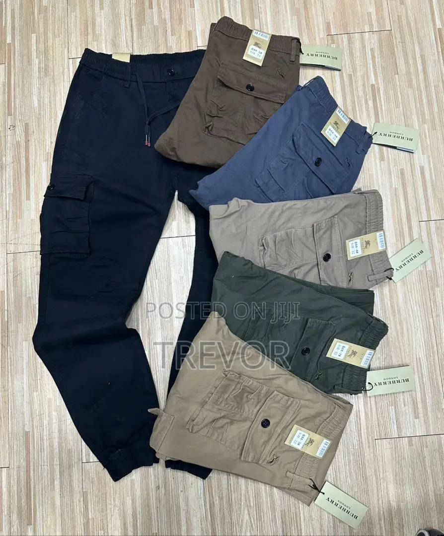 Mens Original Kachi Trousers and Cotton Cargo Pants.