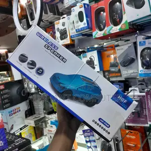 H at F Wireless Speaker/Car Speakers
