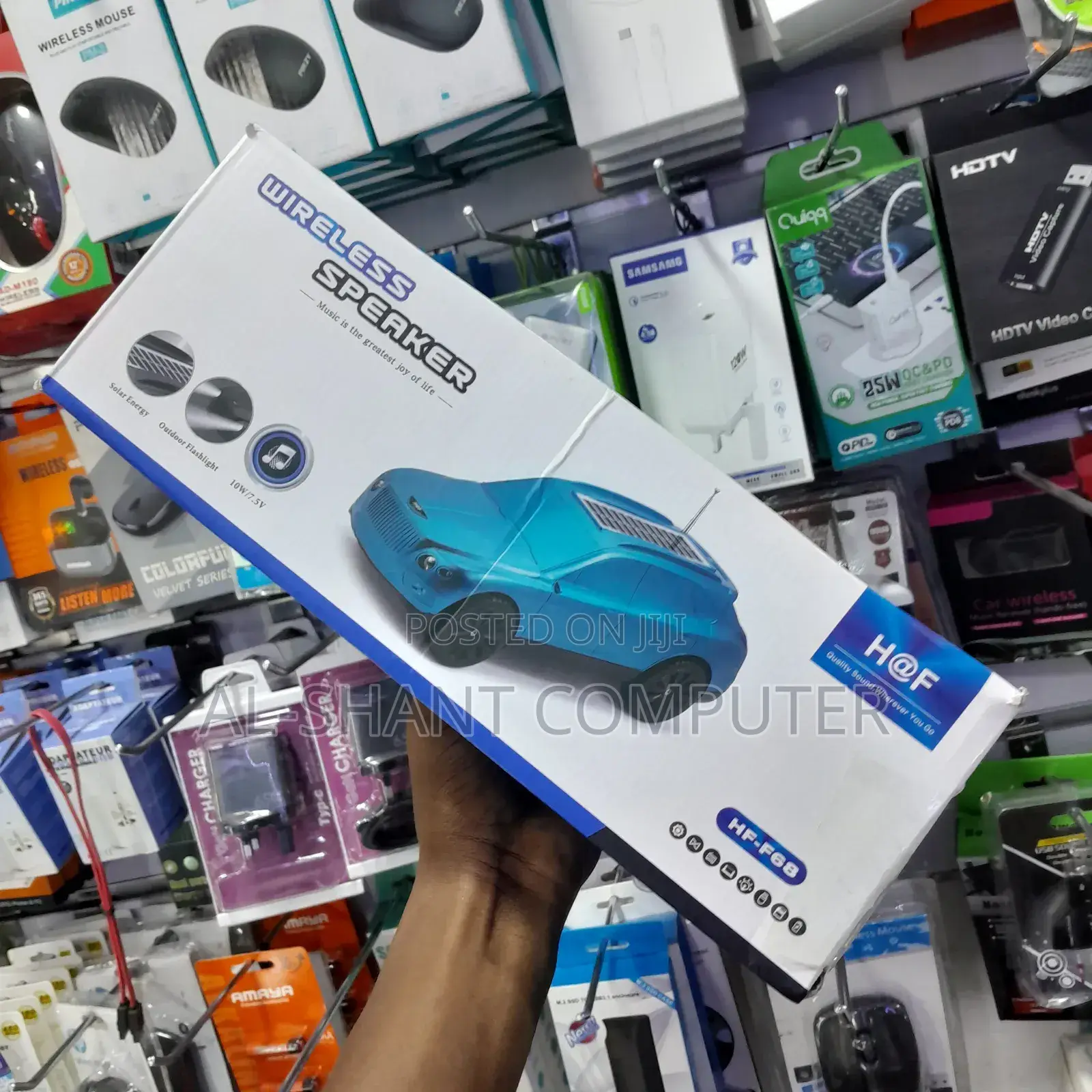 H at F Wireless Speaker/Car Speakers