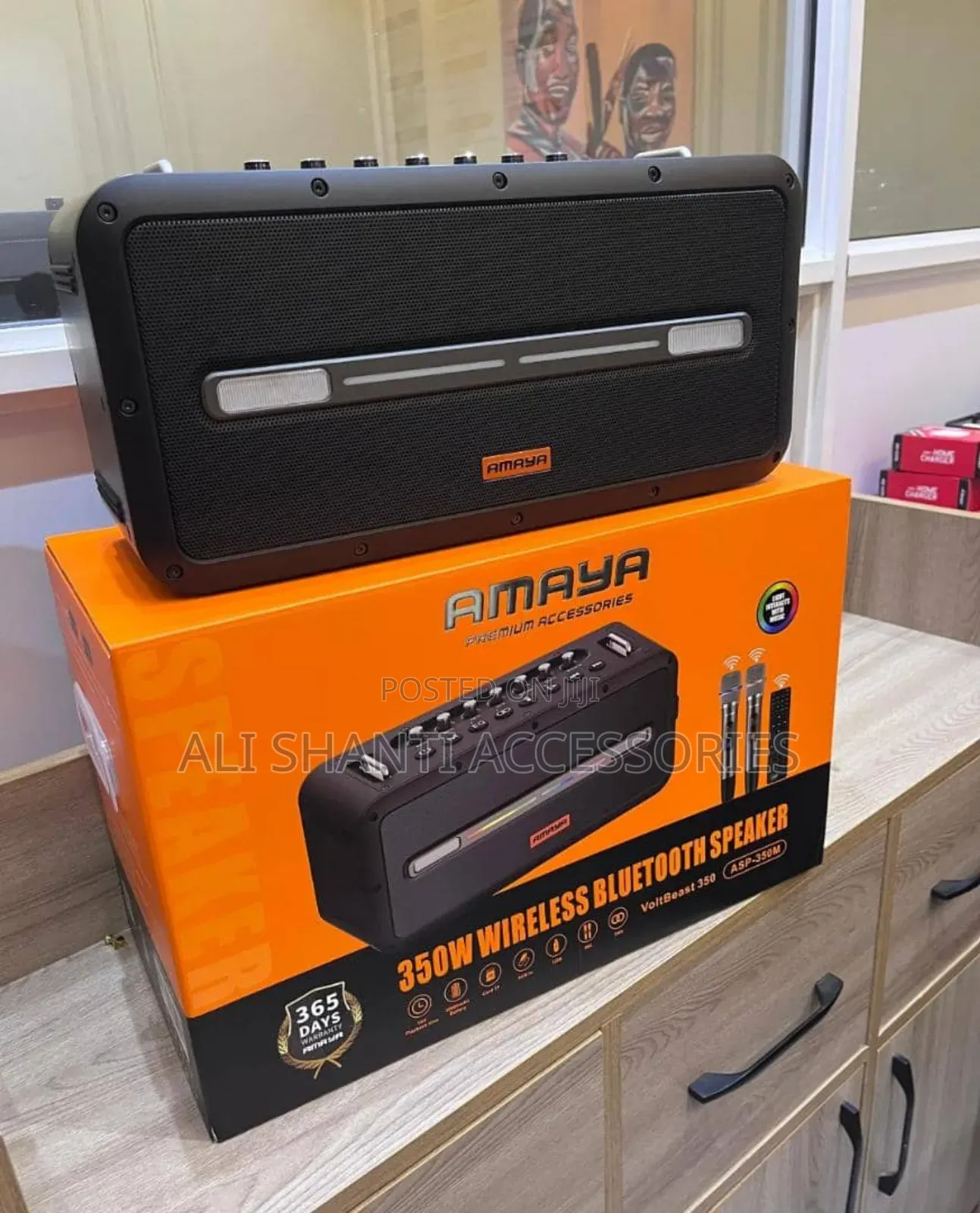 350w Volt Beast Amaya Super Bass Speaker