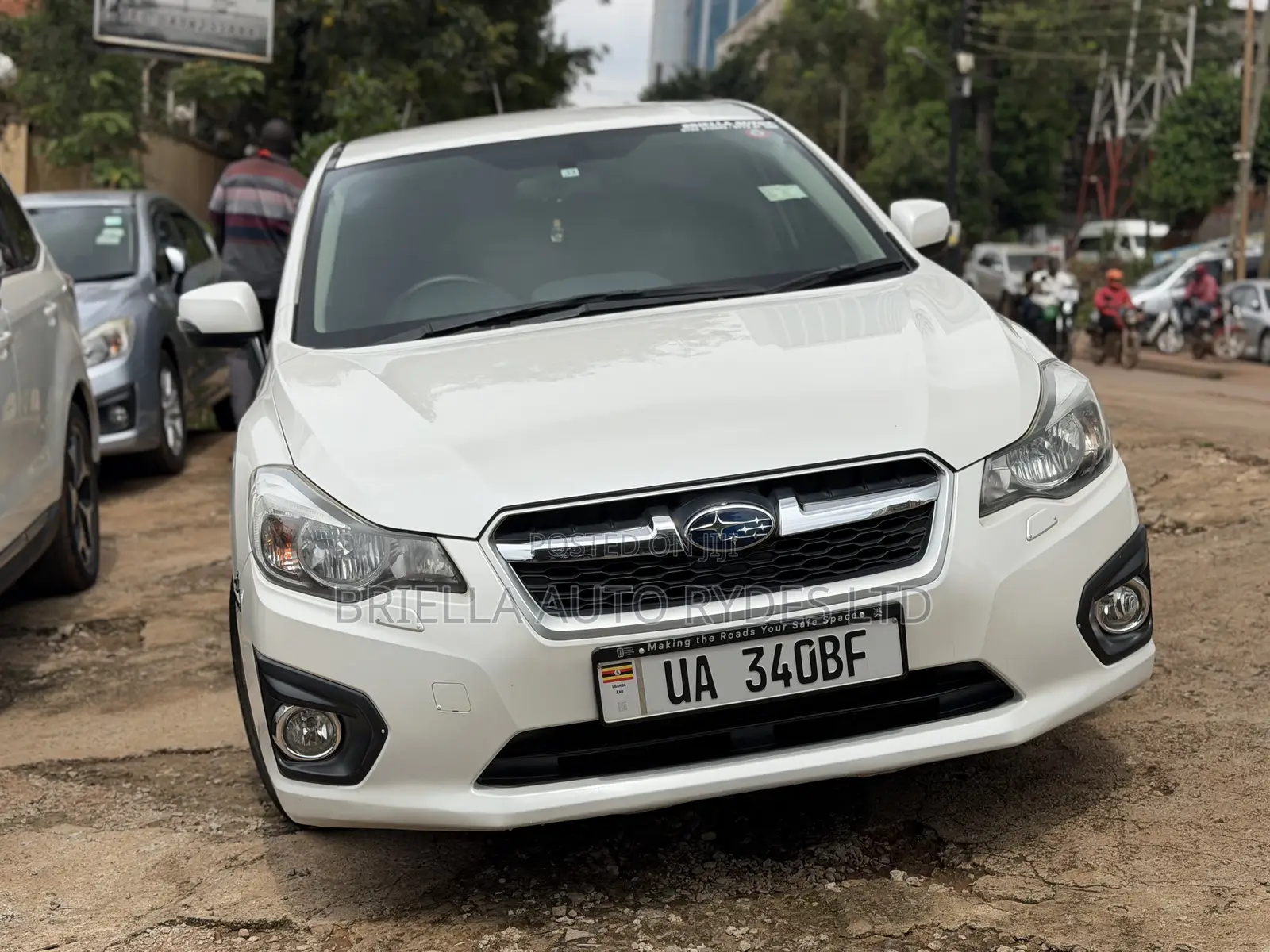 Subaru Impreza 2015 White