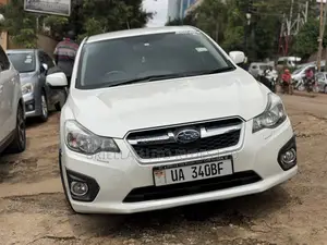 Subaru Impreza 2015 White