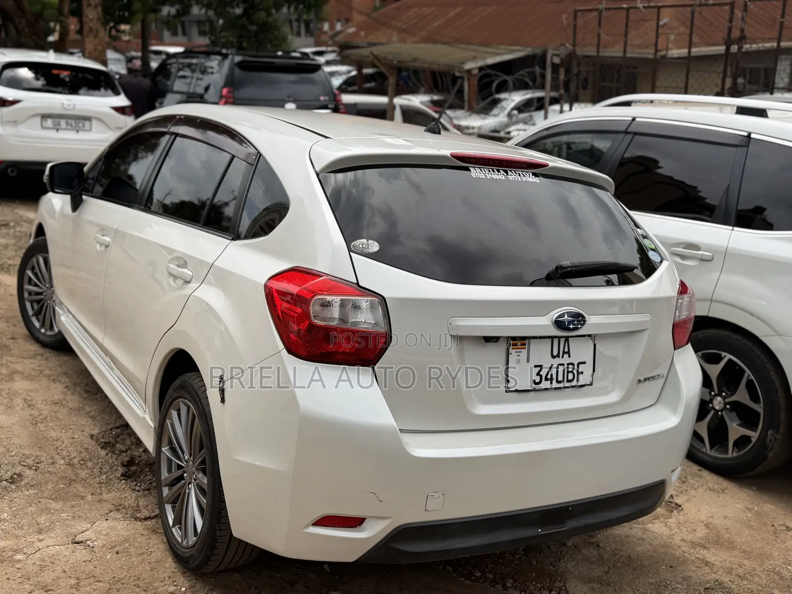 Subaru Impreza 2015 White