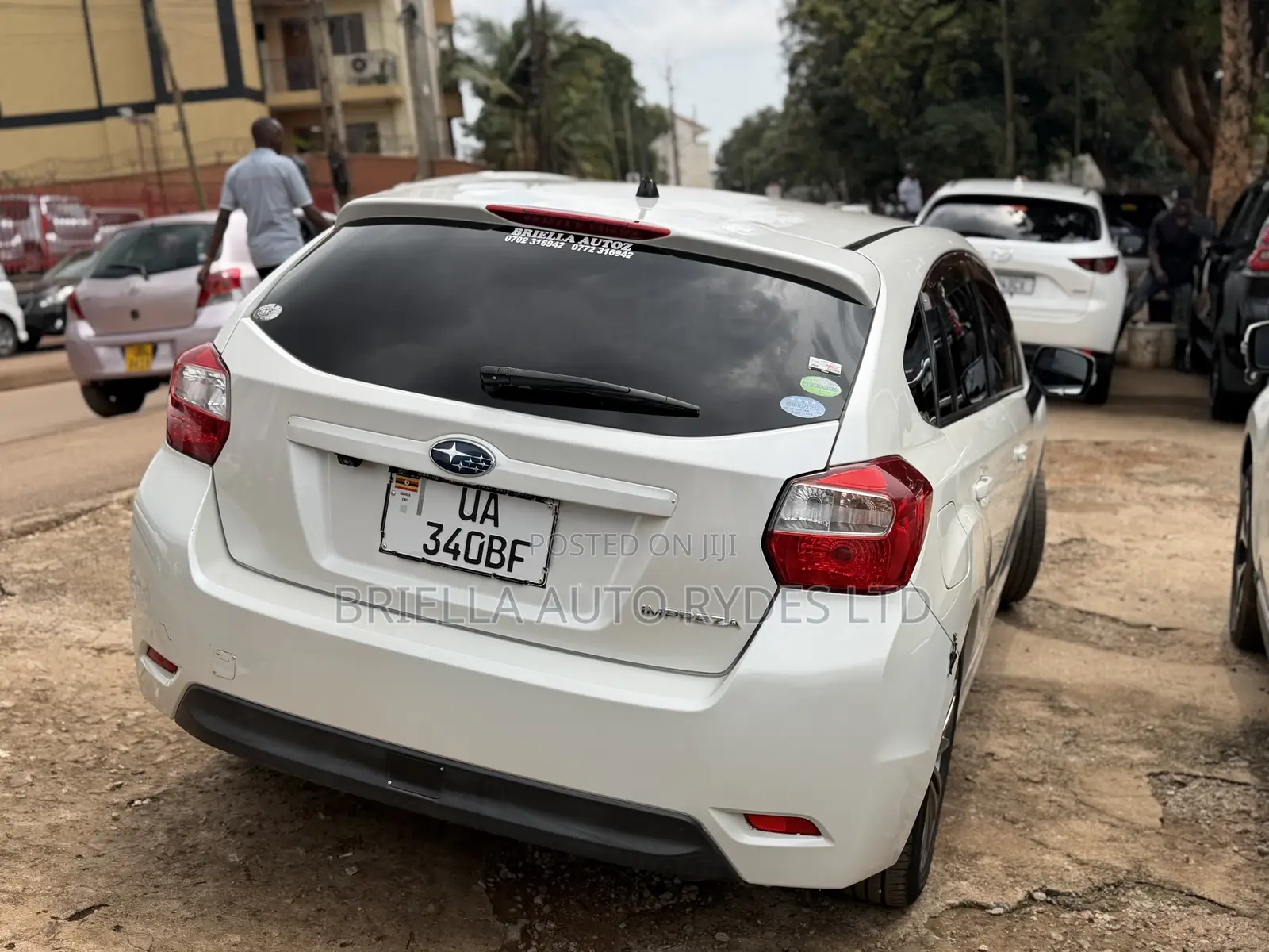 Subaru Impreza 2015 White