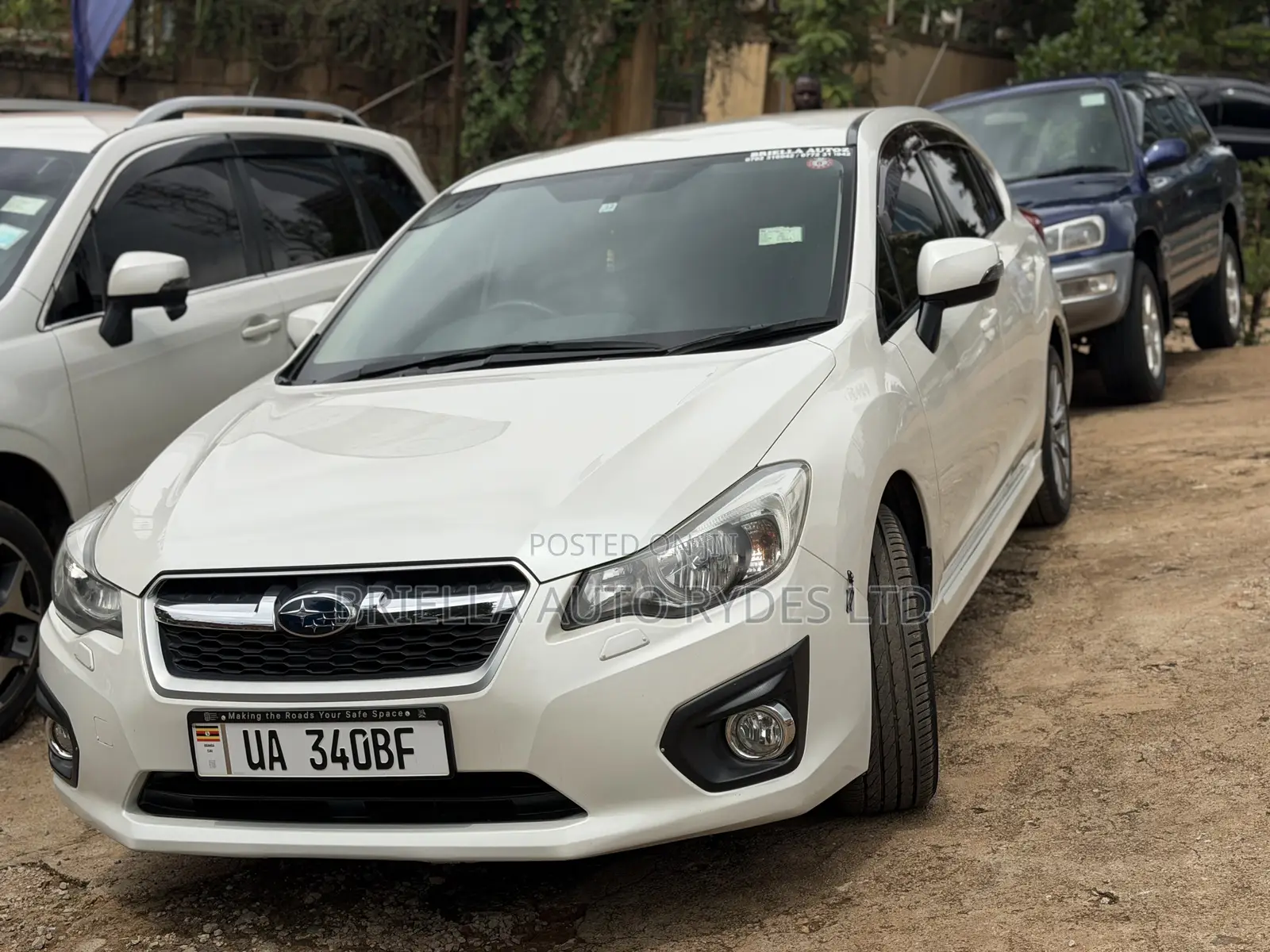 Subaru Impreza 2015 White