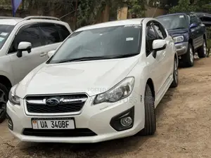 Subaru Impreza 2015 White