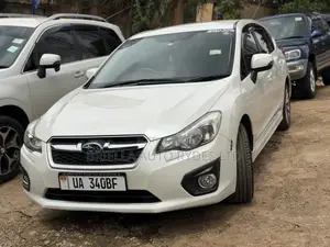 Subaru Impreza 2015 White