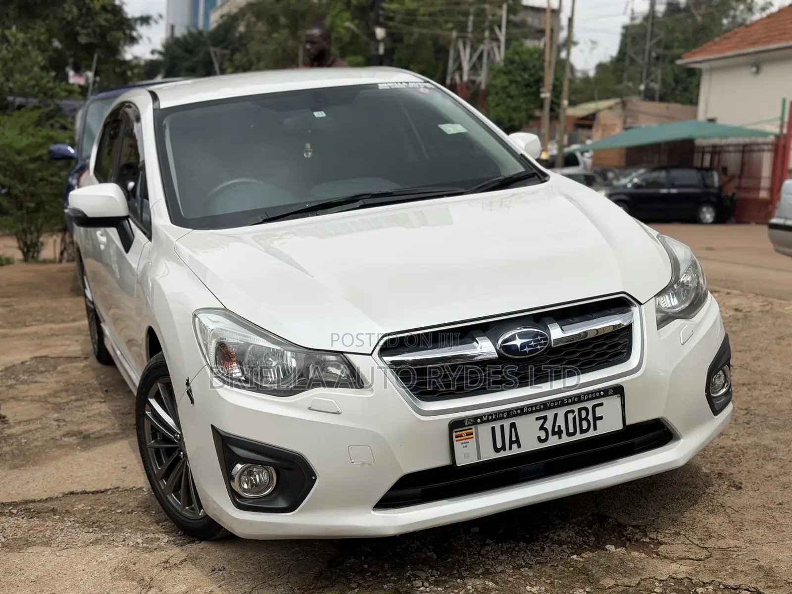 Subaru Impreza 2015 White