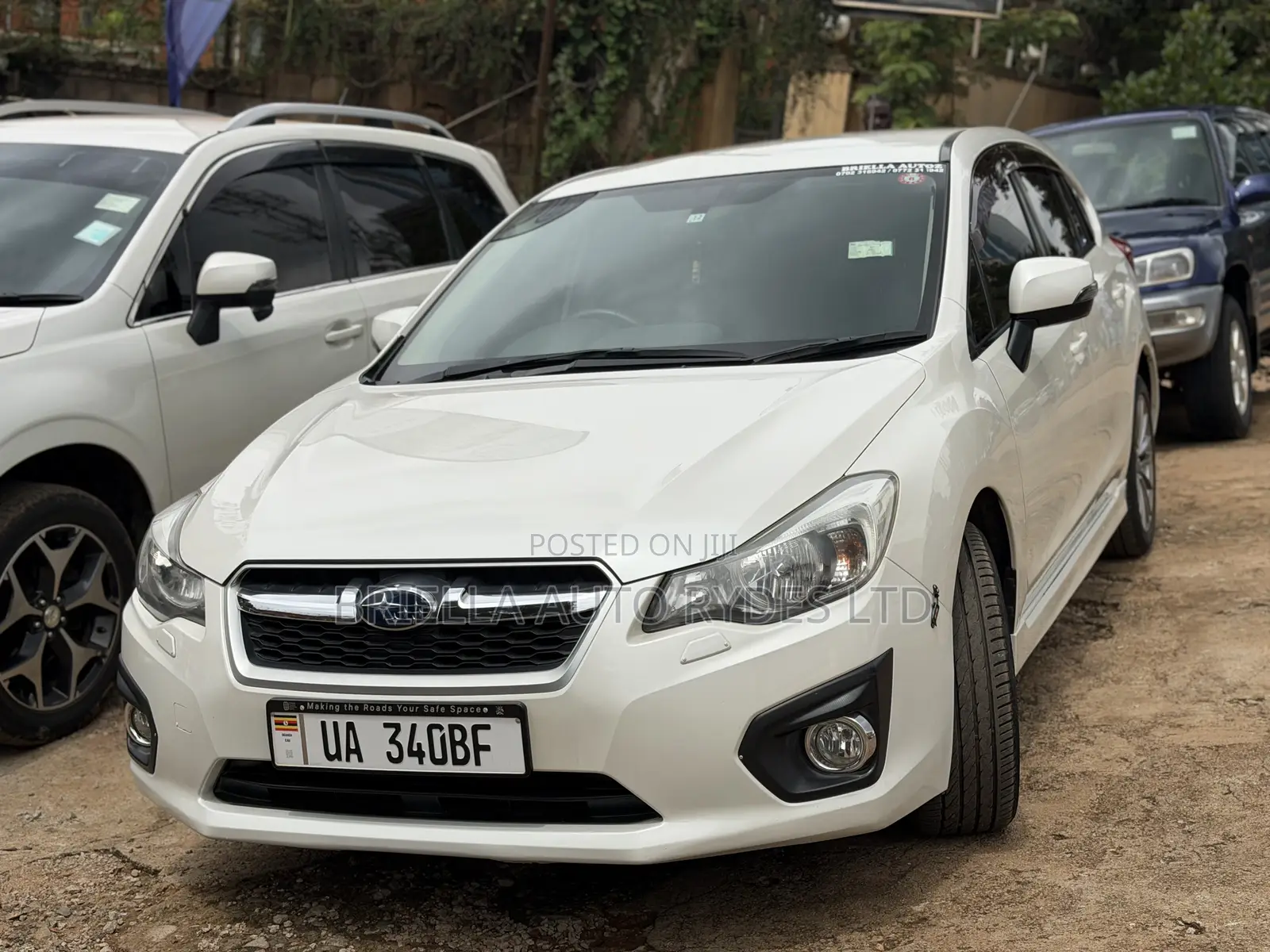 Subaru Impreza 2015 White