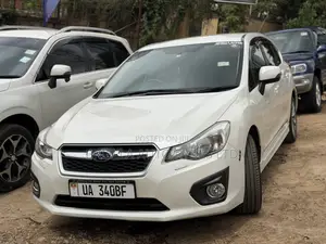 Subaru Impreza 2015 White
