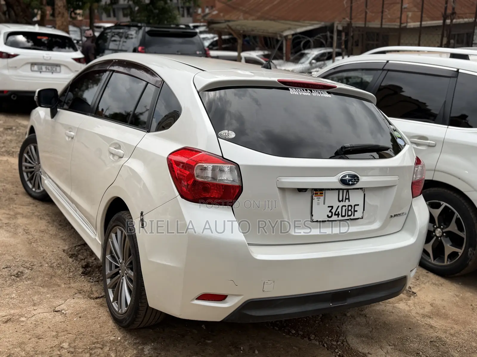 Subaru Impreza 2015 White