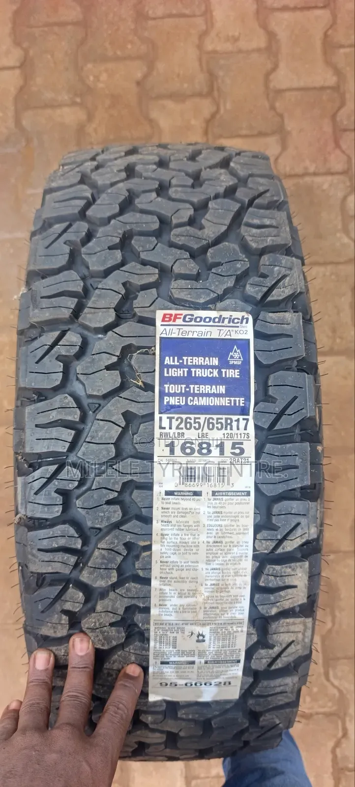 265/65r17 Bfgoodrich