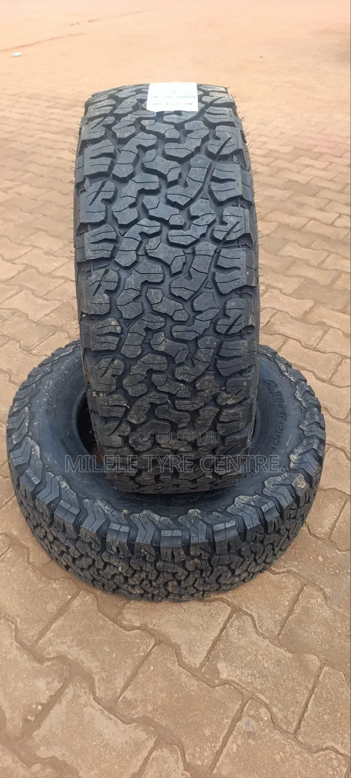 265/65r17 Bfgoodrich