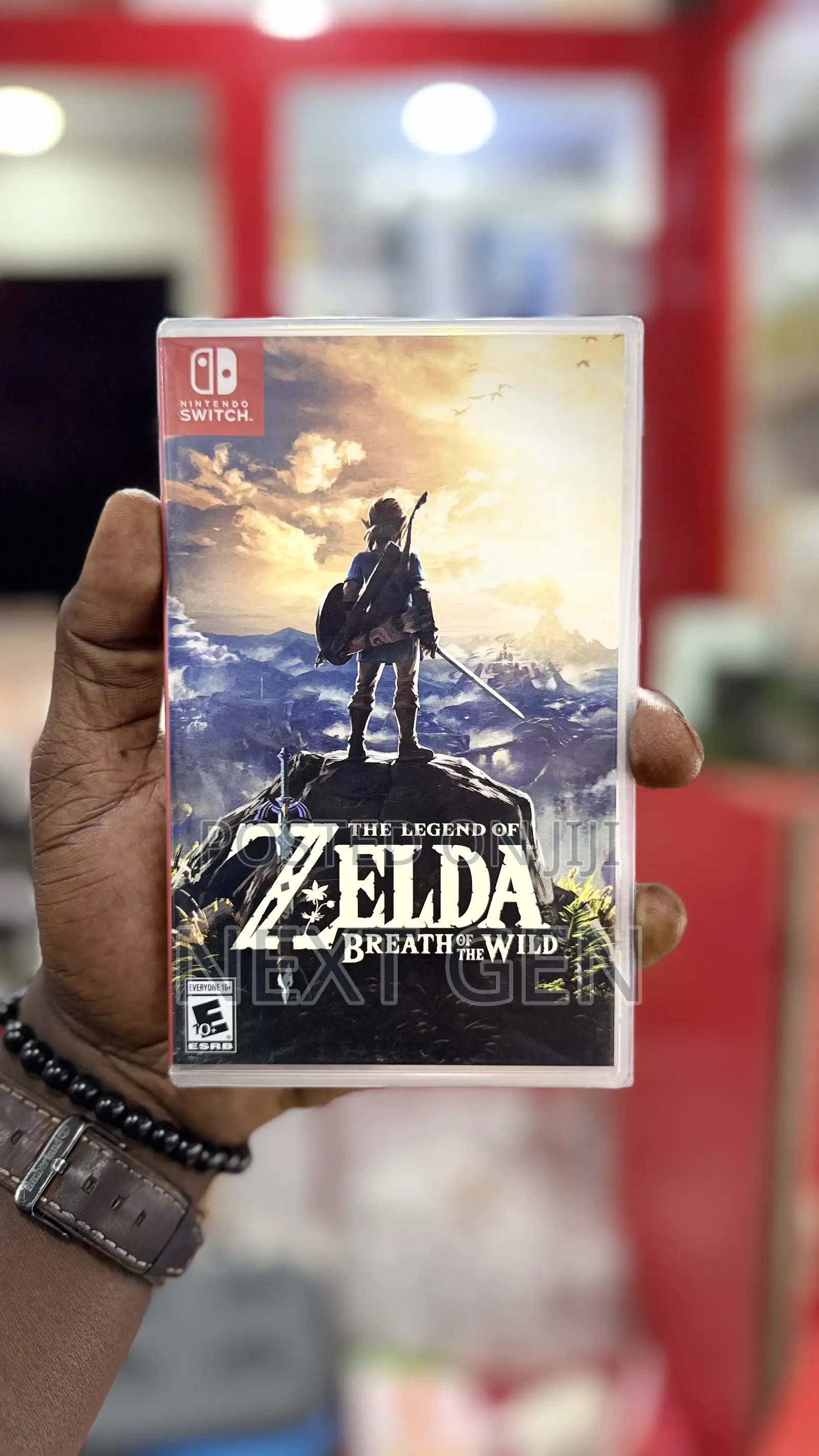 The Legend of Zelda Breath of the Wild