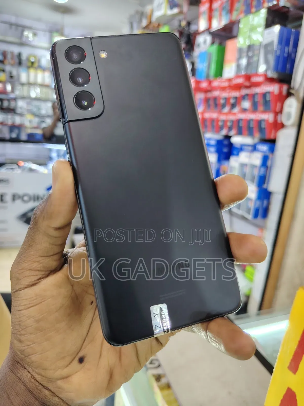 Samsung Galaxy S21+ 5G 128 GB Black