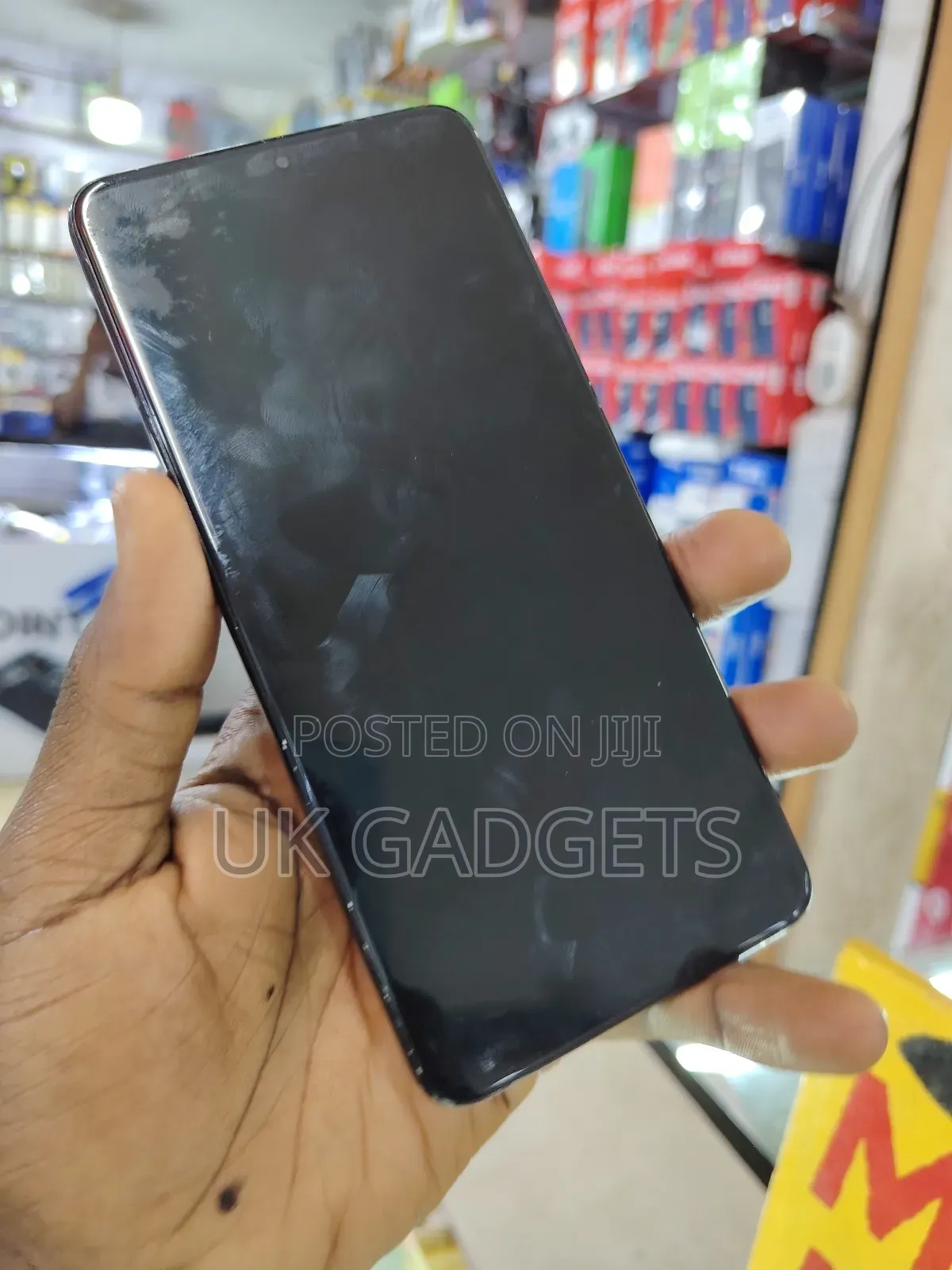 Samsung Galaxy S21+ 5G 128 GB Black