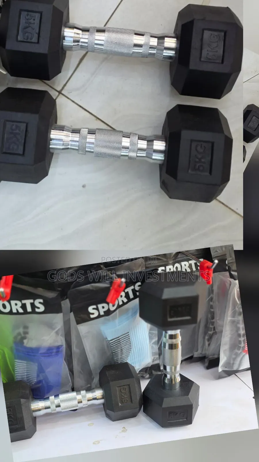 5kg Dumbbells