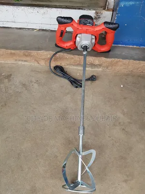 Electric Concrete Mixer