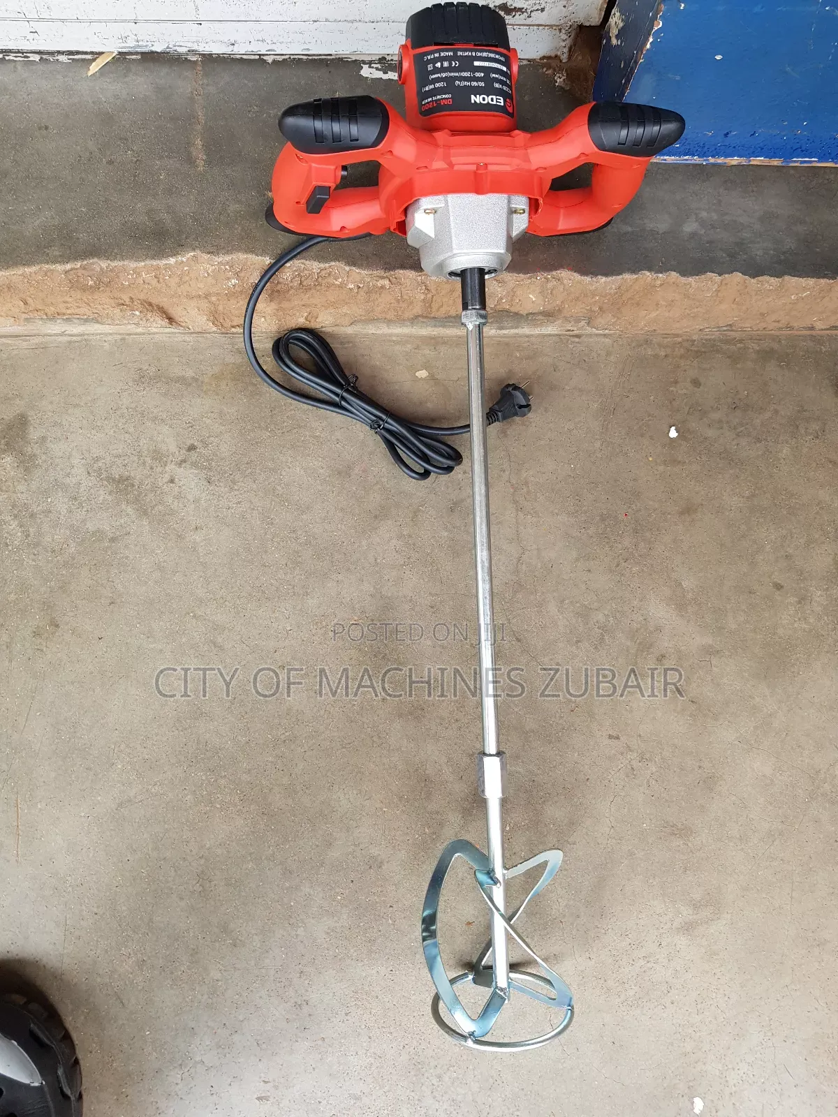 Electric Concrete Mixer