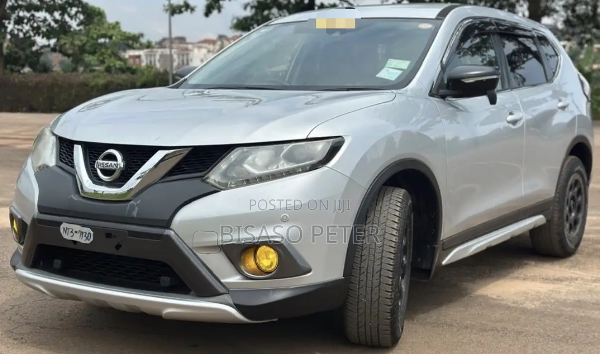 Nissan X-Trail 2.0 Petrol AWD 2016 Silver